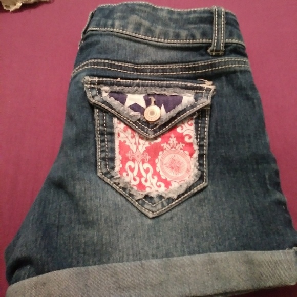 Roebuck and Co Denim shorts - Picture 1 of 2
